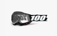 100% Очки Accuri 2 Goggle Black/Clear Lens в Омске