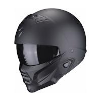 Scorpion Exo Мотошлем Combat II Solid Черный Матовый в Омске
