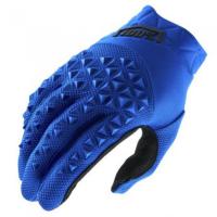 100% Мотоперчатки текстильные Airmatic Glove Blue/Black в Омске