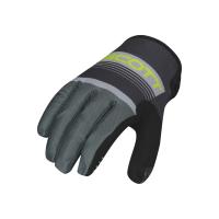 Scott Перчатки 350 Race Kids grey/yellow в Омске