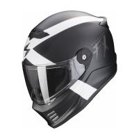 Scorpion Exo Мотошлем Covert-FX Gallus Черный Матовый/Белый в Омске