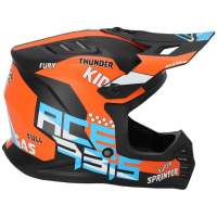 Acerbis Шлем детский Profile Junior Black/Orange в Омске