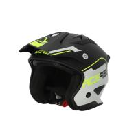 Acerbis Шлем Jet Aria 22-06 Black/Fluo-Yellow в Омске
