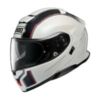 Shoei Шлем Neotec 3 Satori TC-6 бело-черно-красный в Омске