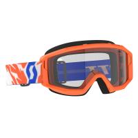 Scott Очки подростковые Primal orange clear в Омске