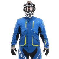 Dragonfly Куртка Эндуро Freeride Blue-Yellow в Омске