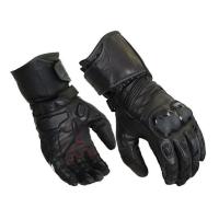 Scout Перчатки кожаные женские Carbon Черный в Омске