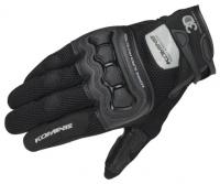 Sc Komine Перчатки текстильные GK-215 черные в Омске