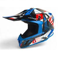 AiM Шлем RH855 Carbon Razor Blue/Red в Омске