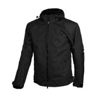 By City Мотокуртка текстильная Soho Man Black в Омске