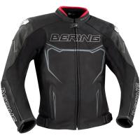 Bering Куртка кожаная Cletor Black в Омске