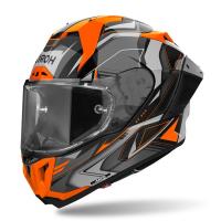 Airoh Мотошлем GP 800 Master Orange Gloss в Омске