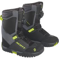 Scott Ботинки зимние X-Trax EVO Black-Safety Yellow в Омске