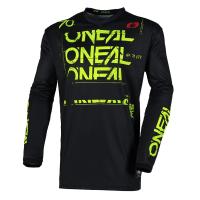 Oneal Джерси Element Static V.25 черный/желтый в Омске