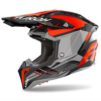 Airoh Мотошлем Aviator 3 Saber Orange Glossy в Омске