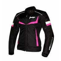 Moteq Текстильная куртка Astra black/pink в Омске