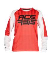 Acerbis Джерси детское MX J-Windy Five Kid Vented Red/White в Омске
