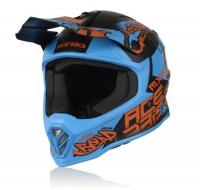 Acerbis Шлем детский Impact Steel Junior Blue/Red в Омске