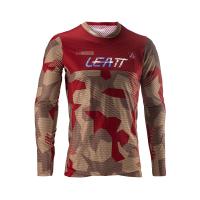 Leatt Джерси Moto 5.5 UltraWeld V24 RubyStone в Омске