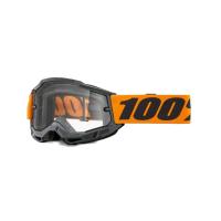 100% Очки Accuri 2 Enduro Moto Orange / Clear в Омске