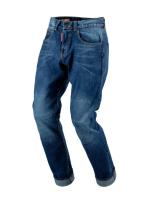 Starks EF56 мотоджинсы Samurai Comfort fit Синий Enzim wash в Омске