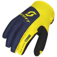 Scott Перчатки 350 Track blue/yellow в Омске