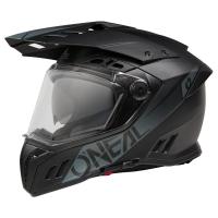 Oneal Шлем кроссовый со стеклом Sierra RS черный матовый в Омске