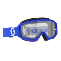 Scott Очки кроссовые Primal clear blue/white clear works в Омске