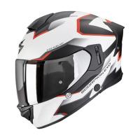 Scorpion Exo Мотошлем Exo-530 Air Clip Белый Матовый/Черный/Красный в Омске