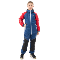 Dragonfly Комплект дождевой (куртка брюки) Active Teenager Blue - Red (мембрана) в Омске