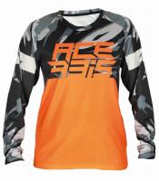 Acerbis Джерси детское MX J-Kid Four Orange/Black в Омске