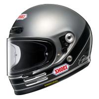 Shoei Мотошлем Glamster 06 Abiding серо-черный TC-10 в Омске
