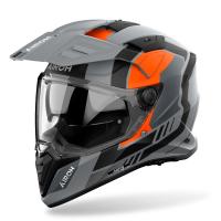 Airoh Мотошлем Bandit Horn Orange Matt в Омске