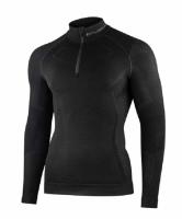 Brubeck Футболка мужская Extreme Merino Черный в Омске
