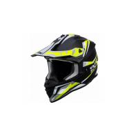 IXS шлем кроссовый 362 2.2 Черно-серый-желтый в Омске