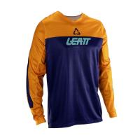 Leatt Джерси подростковая Moto 3.5 V26 Orange в Омске