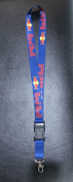 Motolike Лента для ключей Red Bull синий в Омске