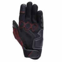 Dainese Перчатки Ermex Black/Red-Lava в Омске