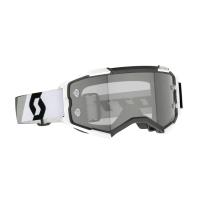 Scott Очки кроссовые Fury LS premium black/white/light sensitive grey в Омске