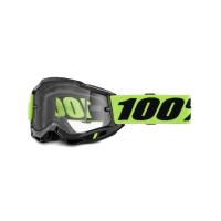 100% Очки Accuri 2 Enduro Moto Yellow / Clear в Омске