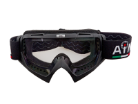 AiM Очки кроссовые 634-800 Black Matt в Омске