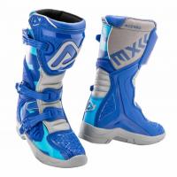 Acerbis Мотоботы детские X-Team JR Blue/Grey в Омске