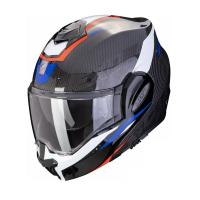 Scorpion Exo Мотошлем Exo-Tech Evo Carbon Rover Черный/Красный/Синий в Омске
