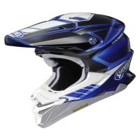 Shoei Мотошлем VFX-WR 06 Jammer сине-бело-черный в Омске