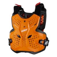 Leatt Защитный панцирь подростковый Chest Protector 3.5 Junior V26 Orange/Black в Омске