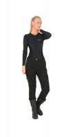 Hyperlook Мотоджинсы Barracuda Lady Black в Омске