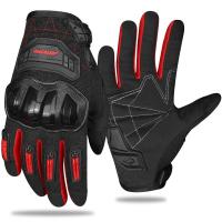 Ones Again Перчатки текст MG-14 black-red в Омске