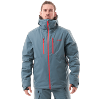 Dragonfly Куртка горнолыжная утепленная Gravity Man Grey-Red 2025 в Омске