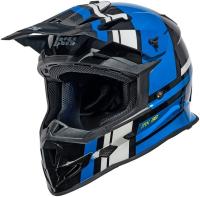 IXS Мотошлем iXS361 2.3 Черно-синий в Омске