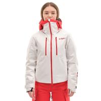 Dragonfly Куртка утепленная Gravity Premium WOMAN Gray-Red Fluo в Омске